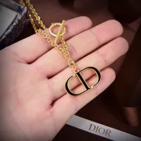 Cheap Christian Dior Necklaces #1413995 Replica Wholesale [$27.00 USD] [ITEM#1413995] on Replica Christian Dior Necklaces