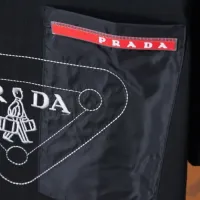 Cheap Prada T-Shirts Short Sleeved For Unisex #1413996 Replica Wholesale [$36.00 USD] [ITEM#1413996] on Replica Prada T-Shirts