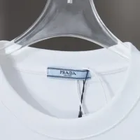 Cheap Prada T-Shirts Short Sleeved For Unisex #1413997 Replica Wholesale [$36.00 USD] [ITEM#1413997] on Replica Prada T-Shirts