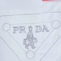 Cheap Prada T-Shirts Short Sleeved For Unisex #1413997 Replica Wholesale [$36.00 USD] [ITEM#1413997] on Replica Prada T-Shirts