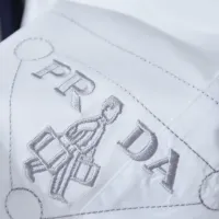 Cheap Prada T-Shirts Short Sleeved For Unisex #1413997 Replica Wholesale [$36.00 USD] [ITEM#1413997] on Replica Prada T-Shirts