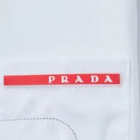 Cheap Prada T-Shirts Short Sleeved For Unisex #1413997 Replica Wholesale [$36.00 USD] [ITEM#1413997] on Replica Prada T-Shirts