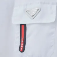 Cheap Prada T-Shirts Short Sleeved For Unisex #1413999 Replica Wholesale [$36.00 USD] [ITEM#1413999] on Replica Prada T-Shirts