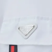 Cheap Prada T-Shirts Short Sleeved For Unisex #1413999 Replica Wholesale [$36.00 USD] [ITEM#1413999] on Replica Prada T-Shirts