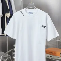 Cheap Prada T-Shirts Short Sleeved For Unisex #1414002 Replica Wholesale [$38.00 USD] [ITEM#1414002] on Replica Prada T-Shirts