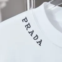 Cheap Prada T-Shirts Short Sleeved For Unisex #1414002 Replica Wholesale [$38.00 USD] [ITEM#1414002] on Replica Prada T-Shirts