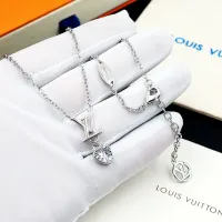 Cheap Louis Vuitton Necklaces #1414004 Replica Wholesale [$25.00 USD] [ITEM#1414004] on Replica Louis Vuitton Necklaces