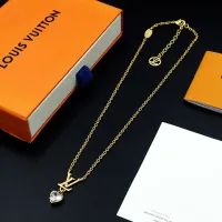 Cheap Louis Vuitton Necklaces #1414005 Replica Wholesale [$25.00 USD] [ITEM#1414005] on Replica Louis Vuitton Necklaces