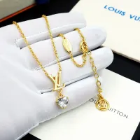 Cheap Louis Vuitton Necklaces #1414005 Replica Wholesale [$25.00 USD] [ITEM#1414005] on Replica Louis Vuitton Necklaces