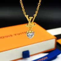 Cheap Louis Vuitton Necklaces #1414005 Replica Wholesale [$25.00 USD] [ITEM#1414005] on Replica Louis Vuitton Necklaces