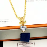 Cheap Louis Vuitton Necklaces #1414005 Replica Wholesale [$25.00 USD] [ITEM#1414005] on Replica Louis Vuitton Necklaces