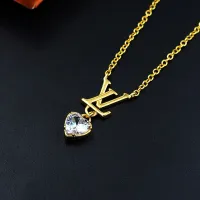 Cheap Louis Vuitton Necklaces #1414005 Replica Wholesale [$25.00 USD] [ITEM#1414005] on Replica Louis Vuitton Necklaces