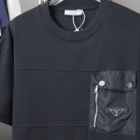 Cheap Prada T-Shirts Short Sleeved For Unisex #1414006 Replica Wholesale [$38.00 USD] [ITEM#1414006] on Replica Prada T-Shirts