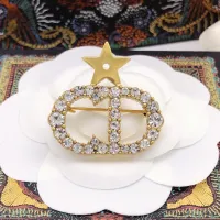Cheap Christian Dior Brooches For Women #1414007 Replica Wholesale [$25.00 USD] [ITEM#1414007] on Replica Christian Dior Brooches