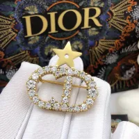 Cheap Christian Dior Brooches For Women #1414007 Replica Wholesale [$25.00 USD] [ITEM#1414007] on Replica Christian Dior Brooches
