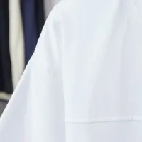 Cheap Prada T-Shirts Short Sleeved For Unisex #1414008 Replica Wholesale [$38.00 USD] [ITEM#1414008] on Replica Prada T-Shirts