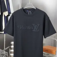 Cheap Louis Vuitton LV T-Shirts Short Sleeved For Unisex #1414009 Replica Wholesale [$39.00 USD] [ITEM#1414009] on Replica Louis Vuitton LV T-Shirts