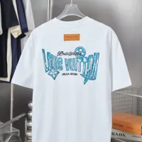 Cheap Louis Vuitton LV T-Shirts Short Sleeved For Unisex #1414012 Replica Wholesale [$38.00 USD] [ITEM#1414012] on Replica Louis Vuitton LV T-Shirts