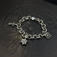 Cheap Chrome Hearts Bracelets #1414028 Replica Wholesale [$52.00 USD] [ITEM#1414028] on Replica Chrome Hearts Bracelets