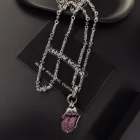 Cheap Chrome Hearts Necklaces #1414032 Replica Wholesale [$52.00 USD] [ITEM#1414032] on Replica Chrome Hearts Necklaces