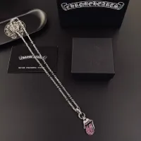 Cheap Chrome Hearts Necklaces #1414032 Replica Wholesale [$52.00 USD] [ITEM#1414032] on Replica Chrome Hearts Necklaces