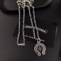 Cheap Chrome Hearts Necklaces #1414033 Replica Wholesale [$52.00 USD] [ITEM#1414033] on Replica Chrome Hearts Necklaces