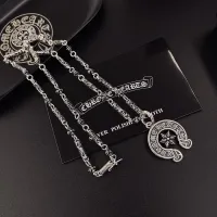 Cheap Chrome Hearts Necklaces #1414033 Replica Wholesale [$52.00 USD] [ITEM#1414033] on Replica Chrome Hearts Necklaces