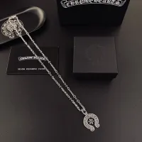 Cheap Chrome Hearts Necklaces #1414033 Replica Wholesale [$52.00 USD] [ITEM#1414033] on Replica Chrome Hearts Necklaces