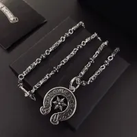 Cheap Chrome Hearts Necklaces #1414033 Replica Wholesale [$52.00 USD] [ITEM#1414033] on Replica Chrome Hearts Necklaces