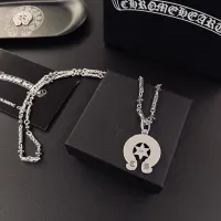 Cheap Chrome Hearts Necklaces #1414033 Replica Wholesale [$52.00 USD] [ITEM#1414033] on Replica Chrome Hearts Necklaces