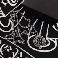 Cheap Chrome Hearts Necklaces #1414033 Replica Wholesale [$52.00 USD] [ITEM#1414033] on Replica Chrome Hearts Necklaces