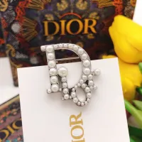 Cheap Christian Dior Brooches For Women #1414034 Replica Wholesale [$25.00 USD] [ITEM#1414034] on Replica Christian Dior Brooches