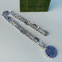 Cheap Gucci Necklaces #1414041 Replica Wholesale [$52.00 USD] [ITEM#1414041] on Replica Gucci Necklaces