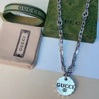 Cheap Gucci Necklaces #1414041 Replica Wholesale [$52.00 USD] [ITEM#1414041] on Replica Gucci Necklaces
