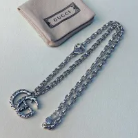 Cheap Gucci Necklaces #1414042 Replica Wholesale [$52.00 USD] [ITEM#1414042] on Replica Gucci Necklaces