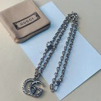 Cheap Gucci Necklaces #1414042 Replica Wholesale [$52.00 USD] [ITEM#1414042] on Replica Gucci Necklaces