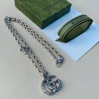 Cheap Gucci Necklaces #1414042 Replica Wholesale [$52.00 USD] [ITEM#1414042] on Replica Gucci Necklaces