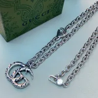 Cheap Gucci Necklaces #1414042 Replica Wholesale [$52.00 USD] [ITEM#1414042] on Replica Gucci Necklaces