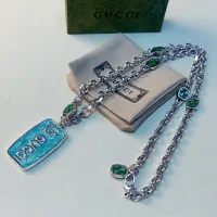 Cheap Gucci Necklaces #1414043 Replica Wholesale [$52.00 USD] [ITEM#1414043] on Replica Gucci Necklaces