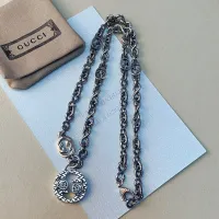 Cheap Gucci Necklaces #1414044 Replica Wholesale [$52.00 USD] [ITEM#1414044] on Replica Gucci Necklaces
