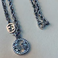 Cheap Gucci Necklaces #1414044 Replica Wholesale [$52.00 USD] [ITEM#1414044] on Replica Gucci Necklaces