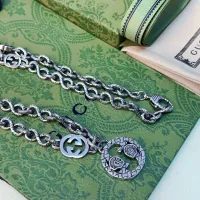 Cheap Gucci Necklaces #1414044 Replica Wholesale [$52.00 USD] [ITEM#1414044] on Replica Gucci Necklaces