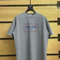 Cheap Celine T-Shirts Short Sleeved For Unisex #1414045 Replica Wholesale [$40.00 USD] [ITEM#1414045] on Replica Celine T-Shirts