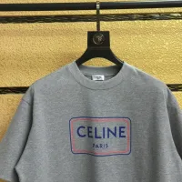 Cheap Celine T-Shirts Short Sleeved For Unisex #1414045 Replica Wholesale [$40.00 USD] [ITEM#1414045] on Replica Celine T-Shirts