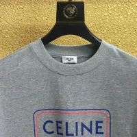 Cheap Celine T-Shirts Short Sleeved For Unisex #1414045 Replica Wholesale [$40.00 USD] [ITEM#1414045] on Replica Celine T-Shirts