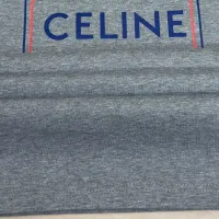 Cheap Celine T-Shirts Short Sleeved For Unisex #1414045 Replica Wholesale [$40.00 USD] [ITEM#1414045] on Replica Celine T-Shirts