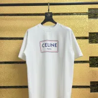 Cheap Celine T-Shirts Short Sleeved For Unisex #1414046 Replica Wholesale [$40.00 USD] [ITEM#1414046] on Replica Celine T-Shirts