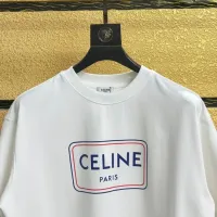 Cheap Celine T-Shirts Short Sleeved For Unisex #1414046 Replica Wholesale [$40.00 USD] [ITEM#1414046] on Replica Celine T-Shirts