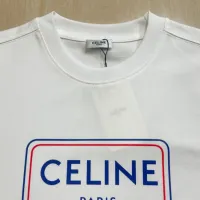 Cheap Celine T-Shirts Short Sleeved For Unisex #1414046 Replica Wholesale [$40.00 USD] [ITEM#1414046] on Replica Celine T-Shirts
