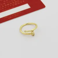 Cheap Cartier Rings In Gold For Unisex #1414055 Replica Wholesale [$25.00 USD] [ITEM#1414055] on Replica Cartier Rings